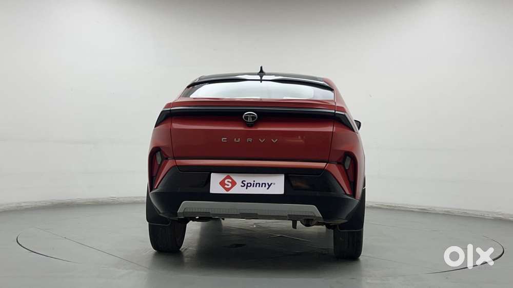 Tata Curvv Accomplished S 1.2 Revotron Petrol 7dca, 2024, Petrol