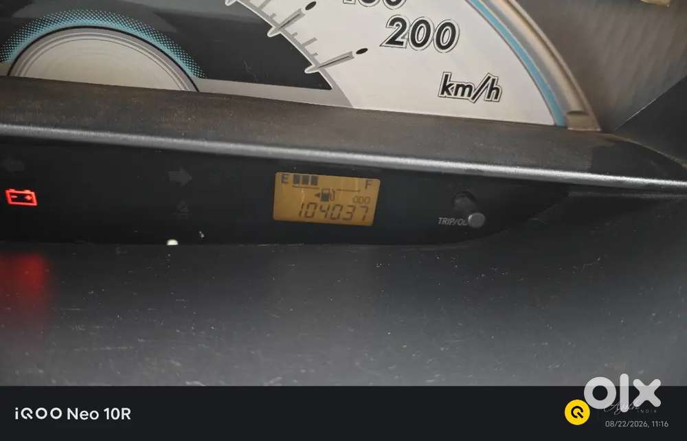 Toyota Etios 2011 Year