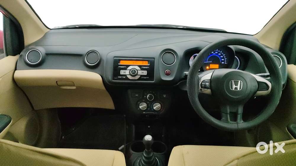 Honda Brio S Mt, 2015, Petrol