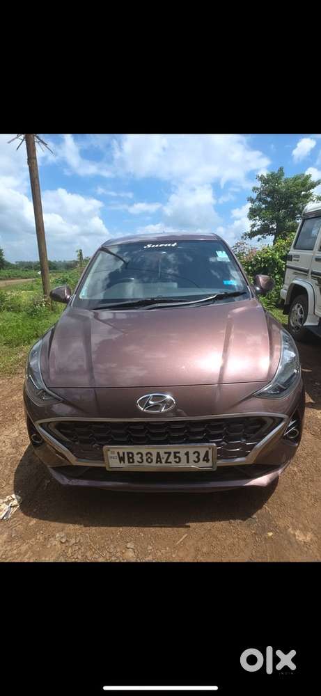 Hyundai Aura 2022 Cng & Hybrids Good Condition