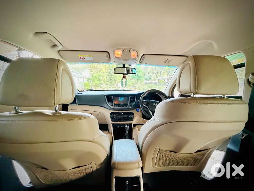Hyundai Tucson Diesel At 2017 Signature