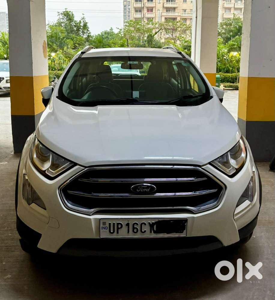 Ford Ecosport Diesel Manual 2021