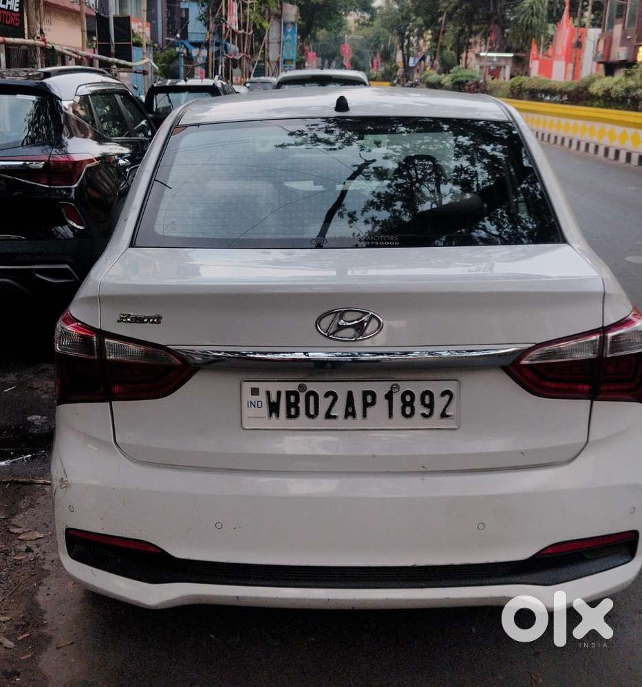 Hyundai Xcent S Automatic 1.2 (o), 2019, Petrol