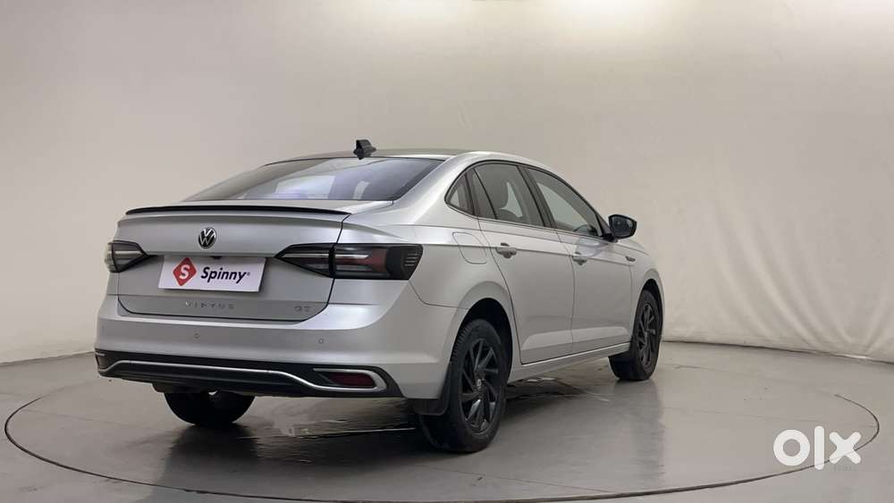 Volkswagen Virtus Gt Edge Limited Edition Dsg, 2022, Petrol