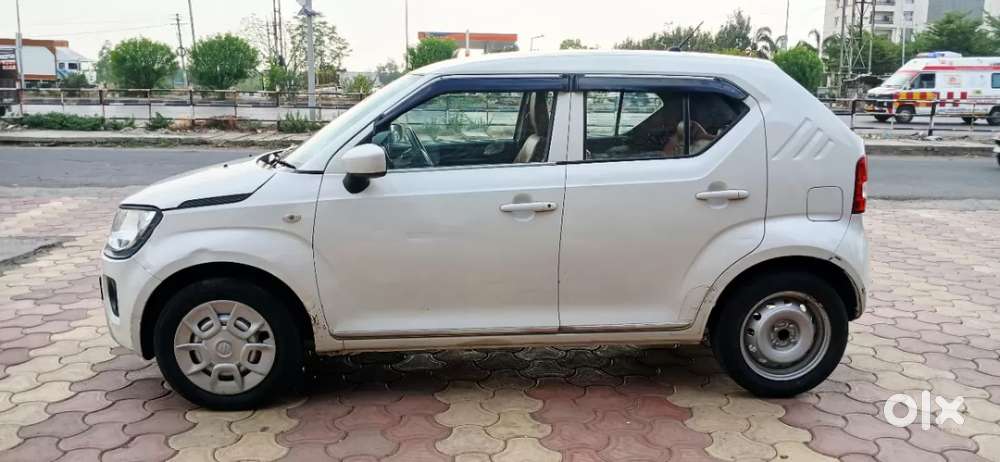Maruti Suzuki Ignis 1.2 Sigma Mt, 2017, Petrol