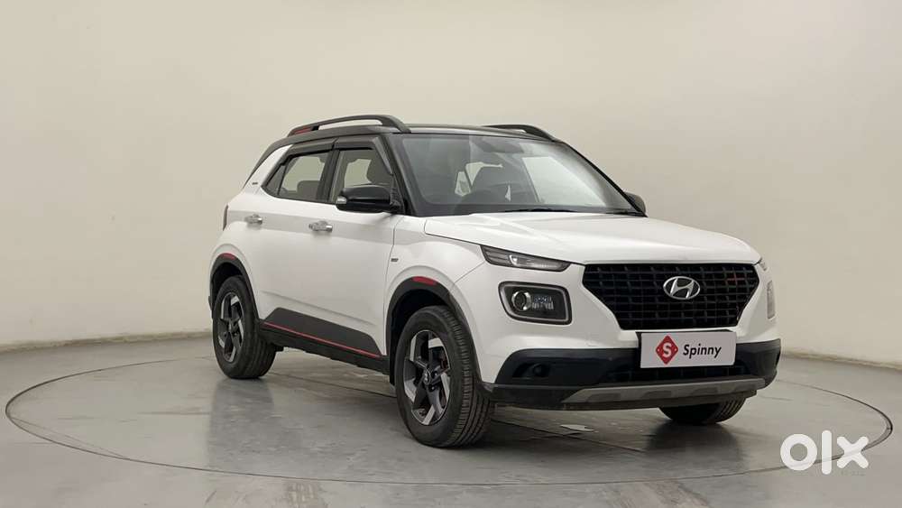 Hyundai Venue 1.0 Sx (o) Turbo Dct, 2021, Petrol