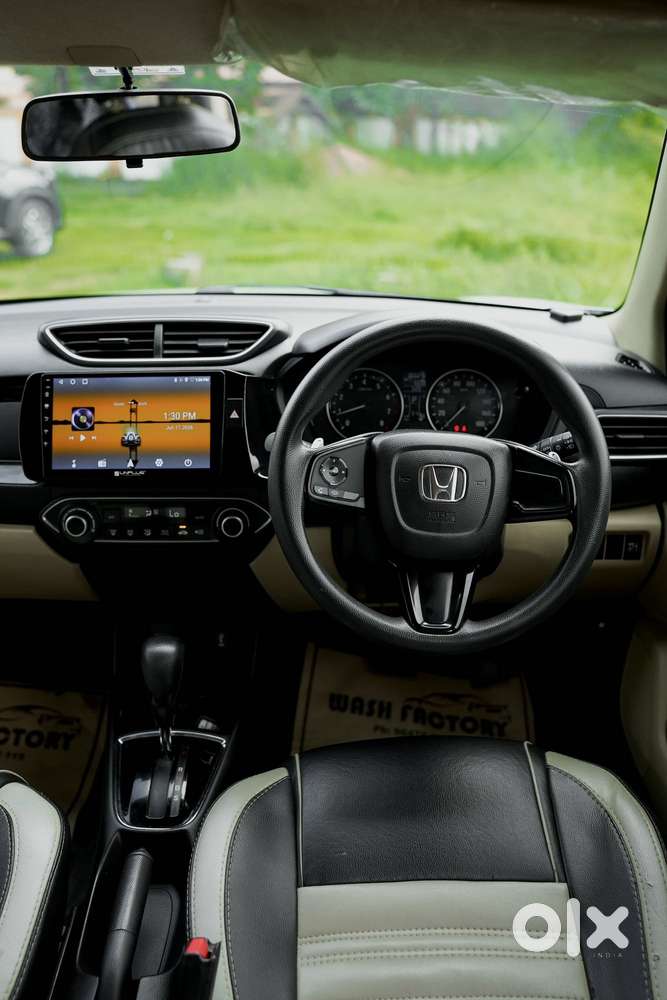 Honda Amaze V Cvt Petrol, 2019, Petrol