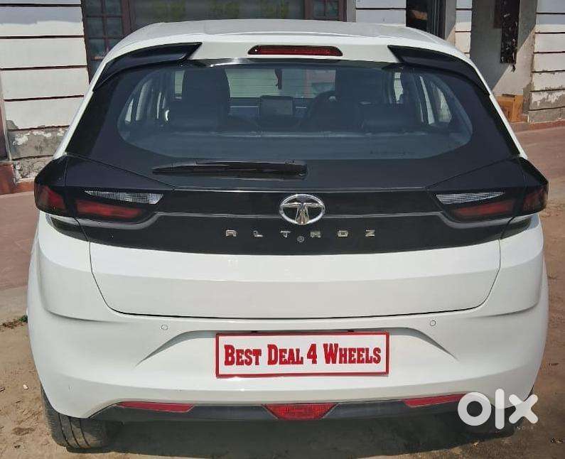 Tata Altroz Xz, 2020, Petrol