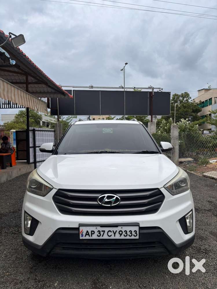 Hyundai Creta Petrol 2017