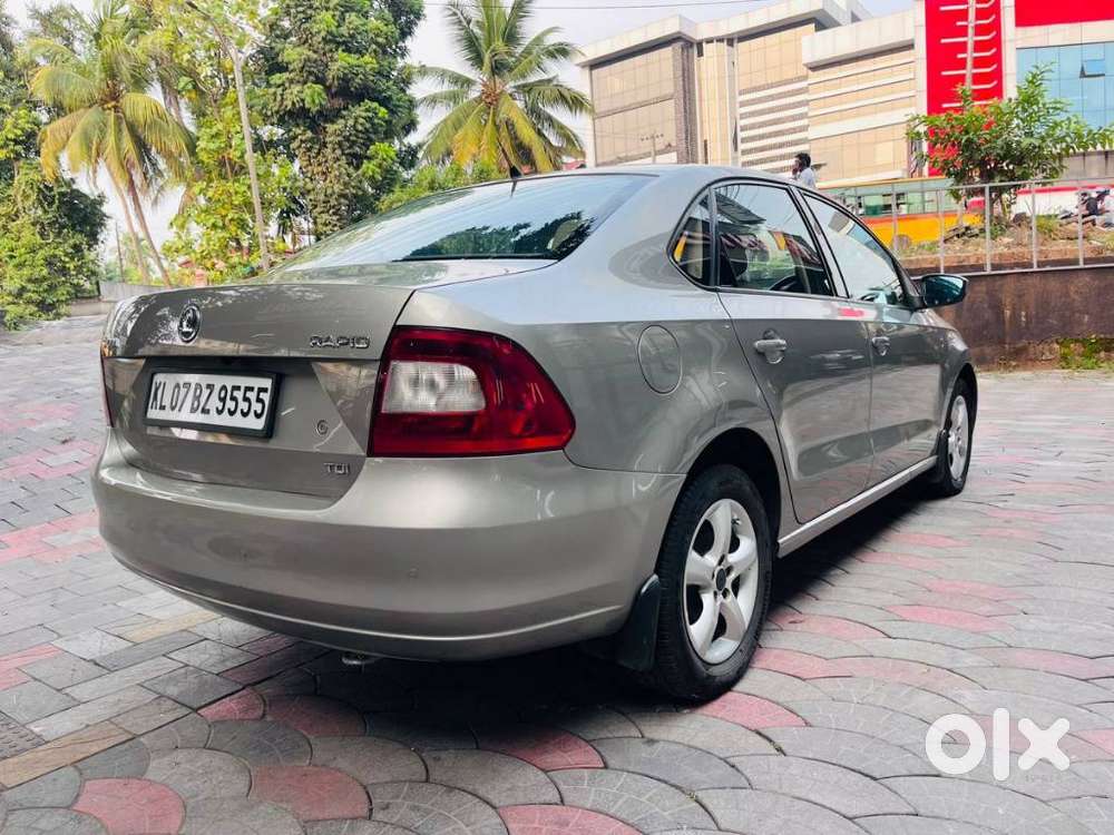 Skoda Rapid 1.6 Elegance Tdi, 2014, Diesel