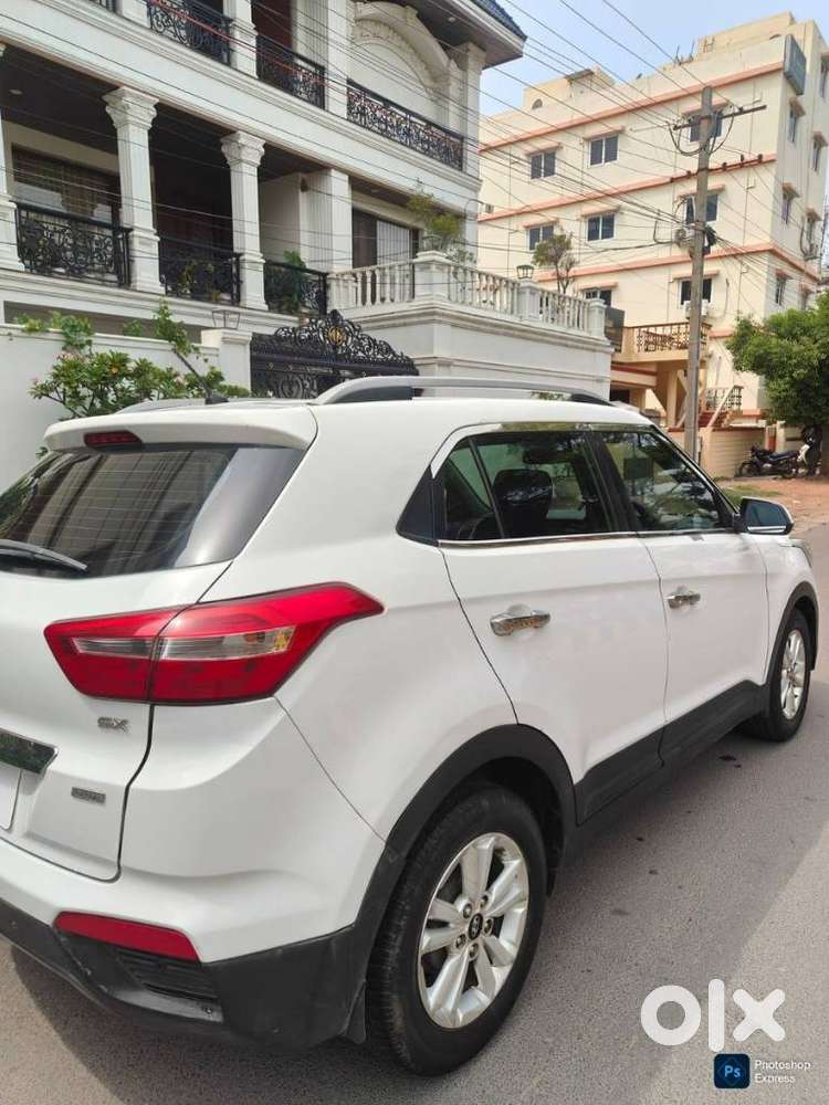 Hyundai Creta 1.6 Sx (o), 2015, Diesel