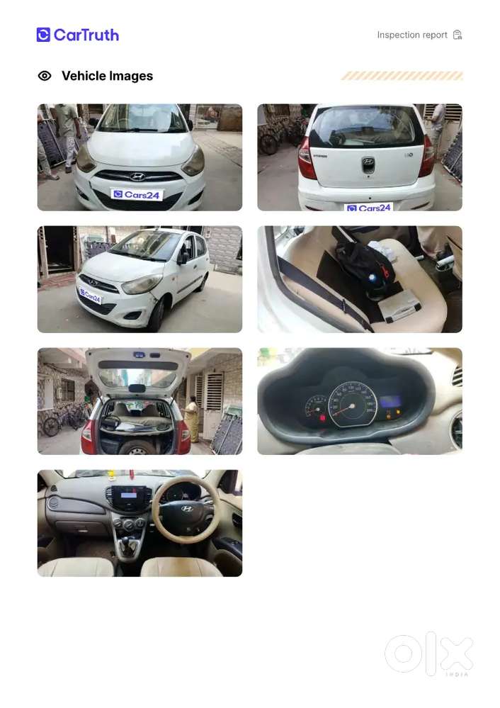 Hyundai I10 2012 Car