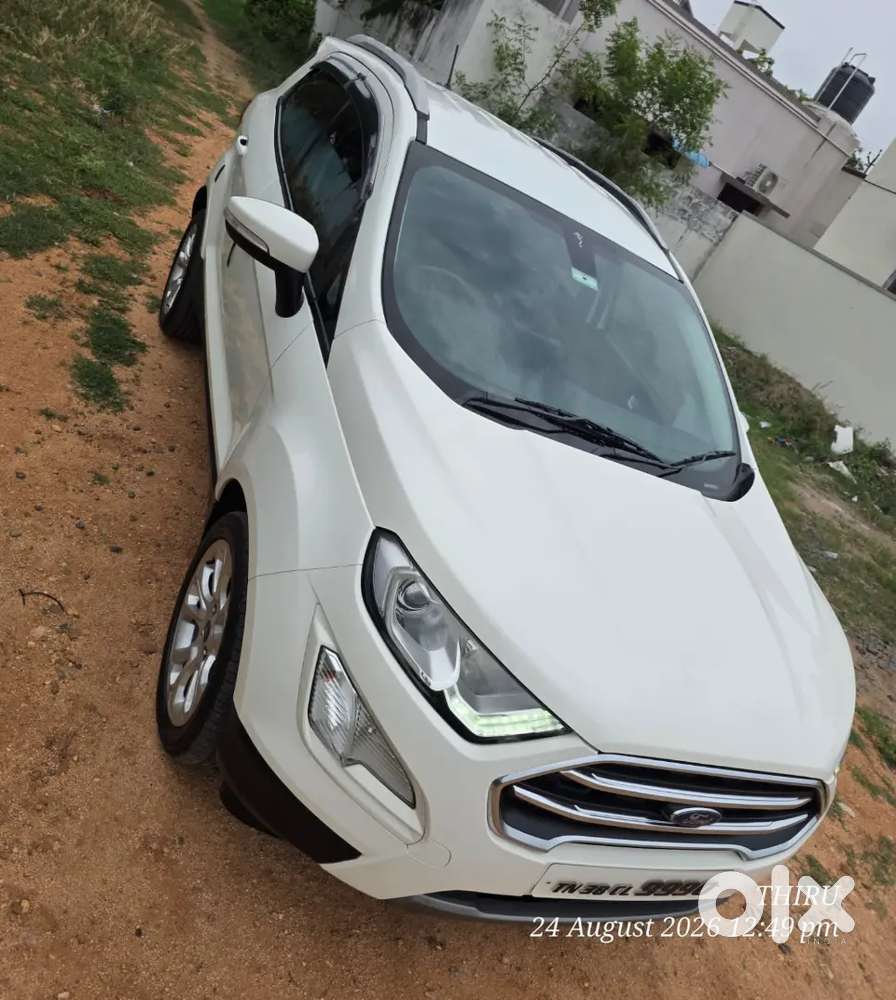 Ford Ecosport  Mt1.5 Titanium Puls Diesel 2018model Sales