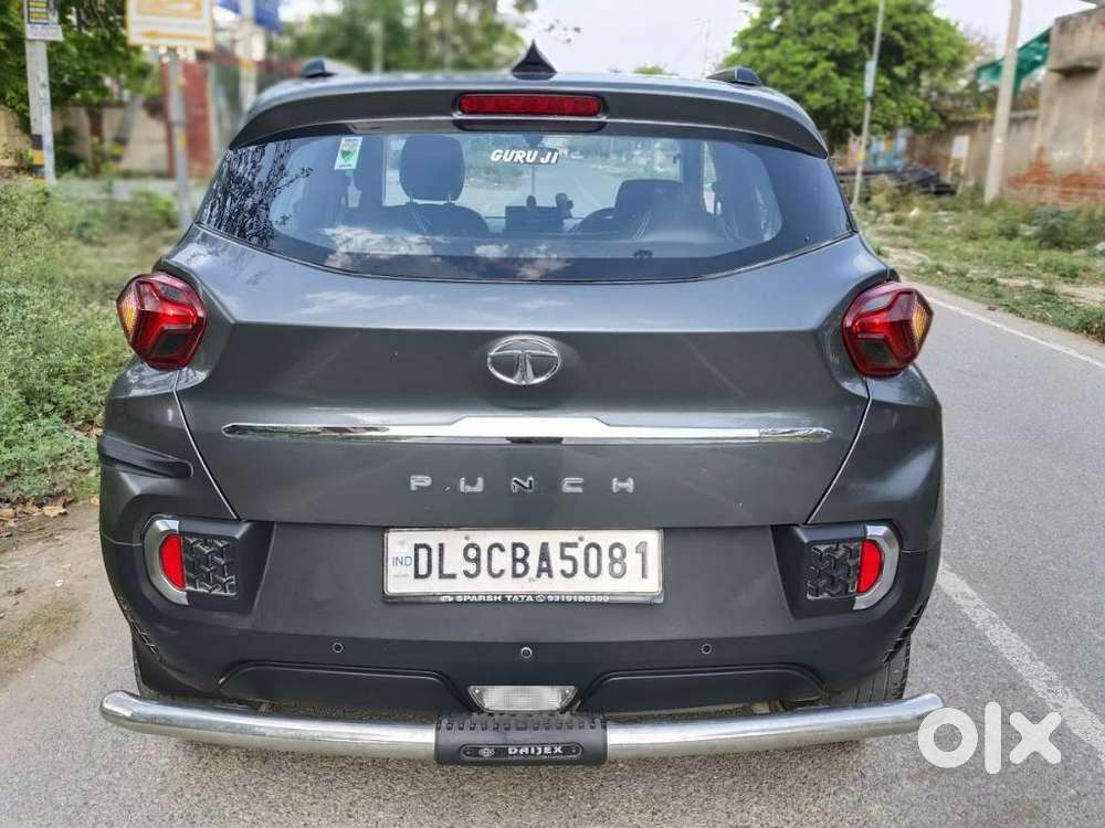 Tata Punch 1.2 Revotron Pure Rhythm Pack Mt, 2022, Petrol