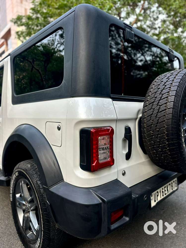 Mahindra Thar 2024 Diesel Manual