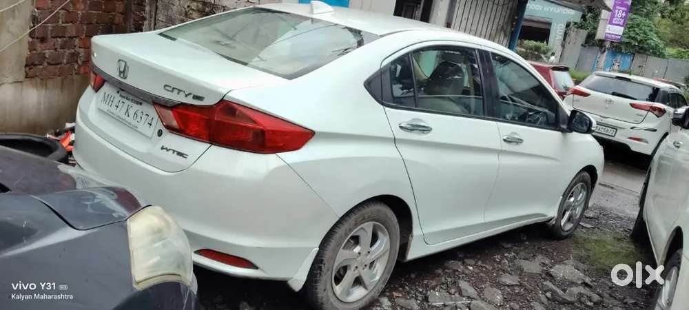 Honda City 1.5 V Petrol 2016