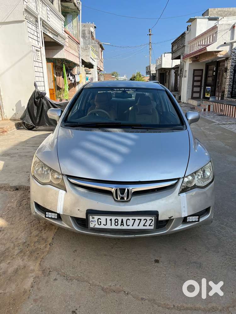 Honda Civic 2007 Cng & Hybrids Well Maintained