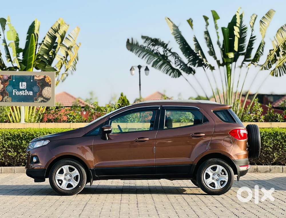 Ford Ecosport, 2017, Diesel