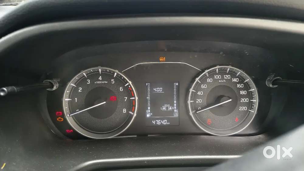 Petrol And Extra Cng Installed