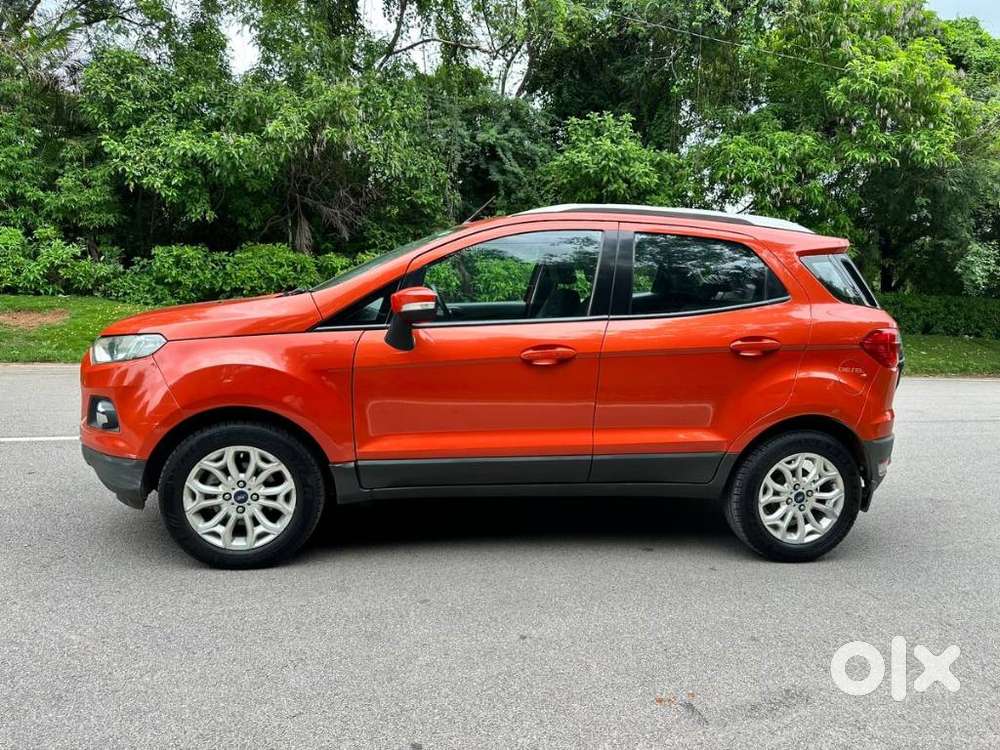 Ford Ecosport 1.5 Tdci Titanium Plus Be, 2014, Diesel