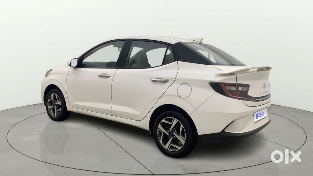Hyundai Aura [2023-ongoing] 1.2 Sx (o) Manual, 2024, Petrol