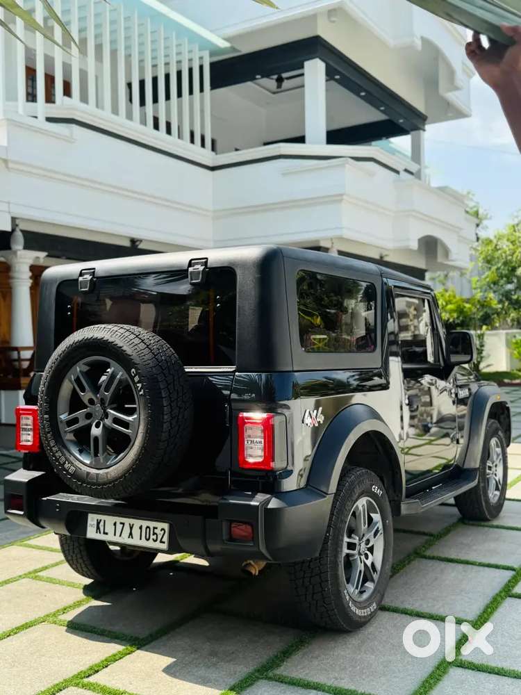 Mahindra Thar 2022 Diesel Well Maintained