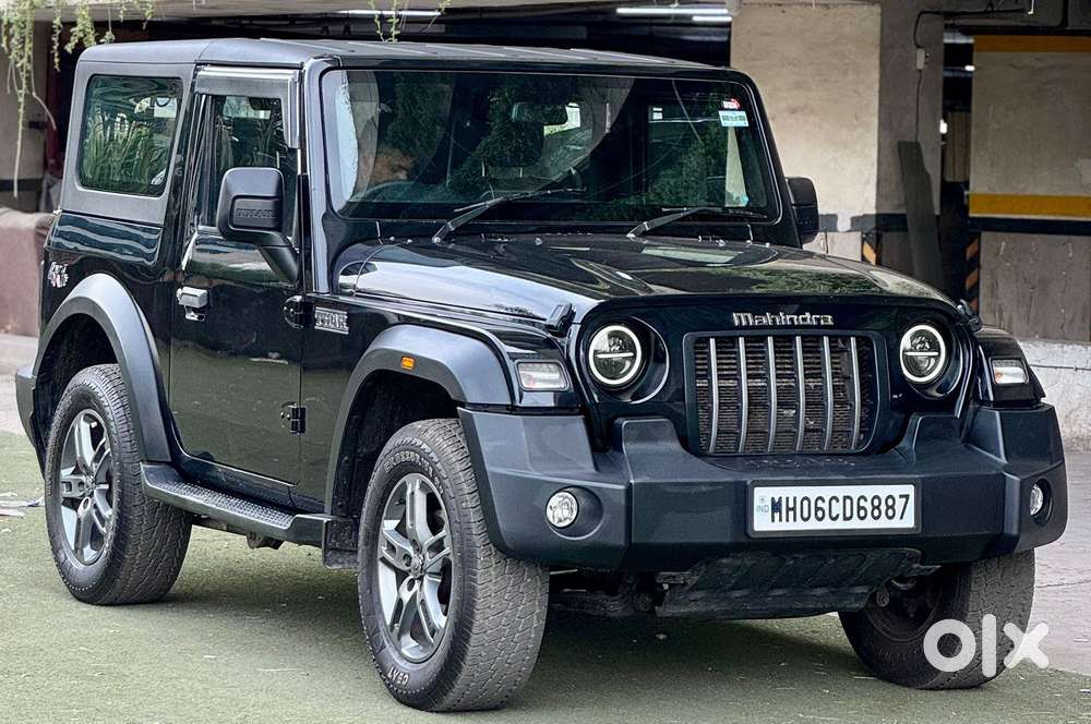 Mahindra Thar Lx D 4wd At, 2022, Diesel