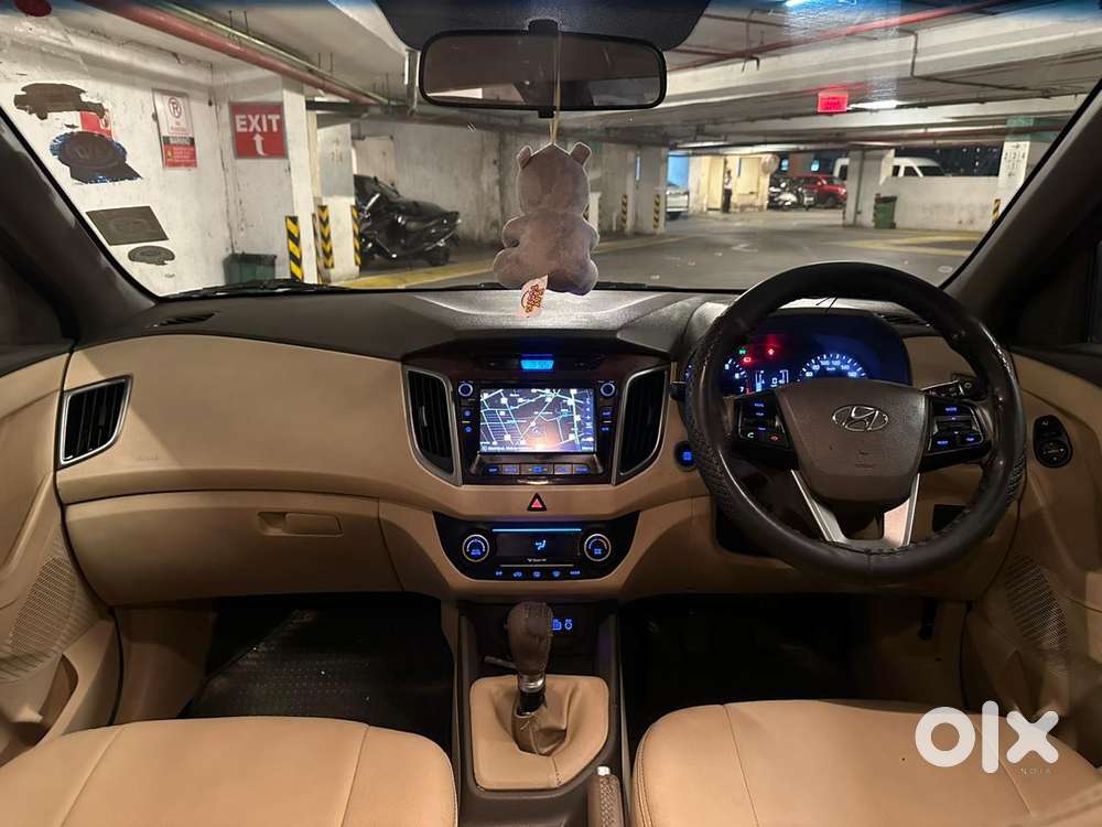 Hyundai Creta 1.6 Vtvt Sx Plus Dual Tone, 2015, Petrol