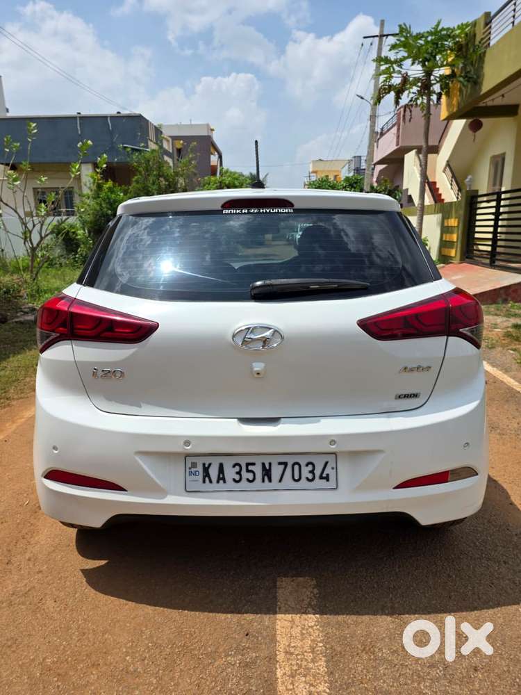 Hyundai I20 Diesel Asta Option, 2016, Diesel