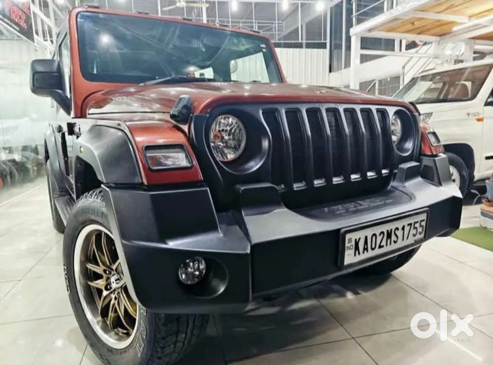 Mahindra Thar 2021 Petrol 28000 Km Driven