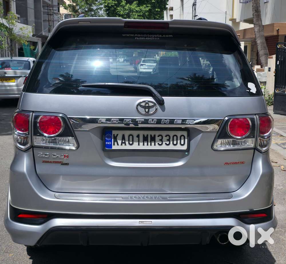 Toyota Fortuner 3.0 4x4 Automatic, 2015, Diesel
