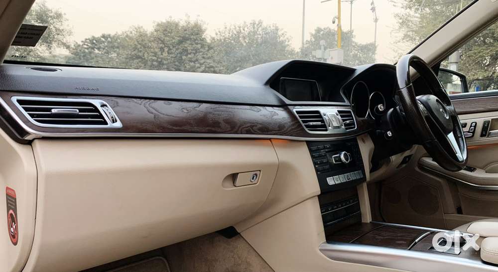 Mercedes-benz E-class E 200 Cgi Elegance, 2013, Petrol