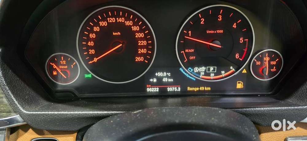 Bmw 3 Series Gt 2015 Diesel Good Condition