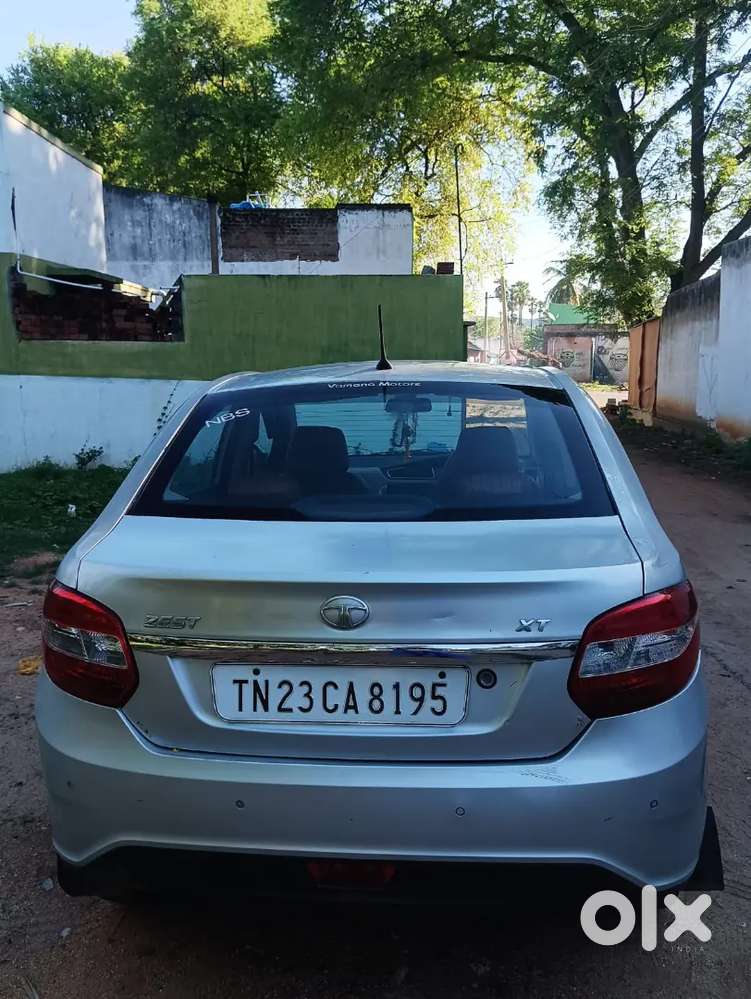 Tata Zest Xt 2015 Diesel Well Maintained
