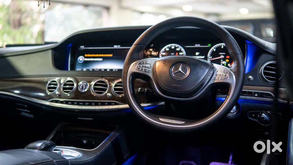 Mercedes-benz S-class S 350 Cdi, 2017, Diesel
