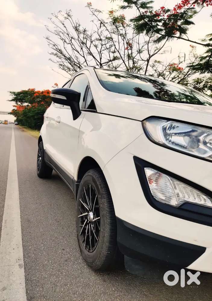 Ford Ecosport 2019 Petrol 55k Driven Dual Tone+ Alloy