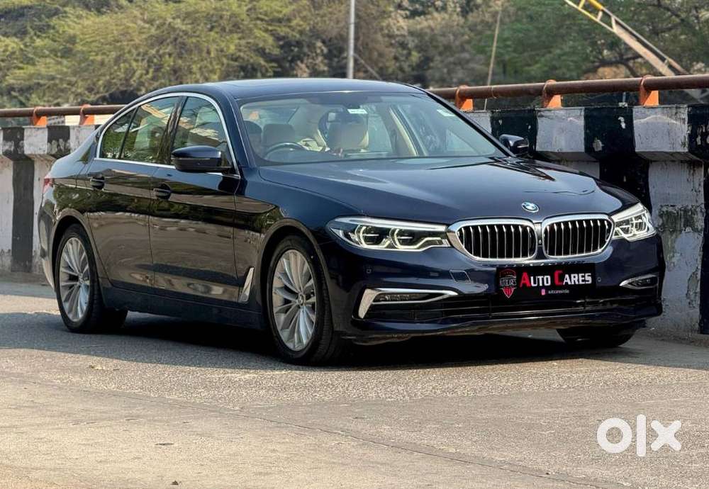 Bmw 5 Series 2.0 520d Luxury Line, 2018, Diesel