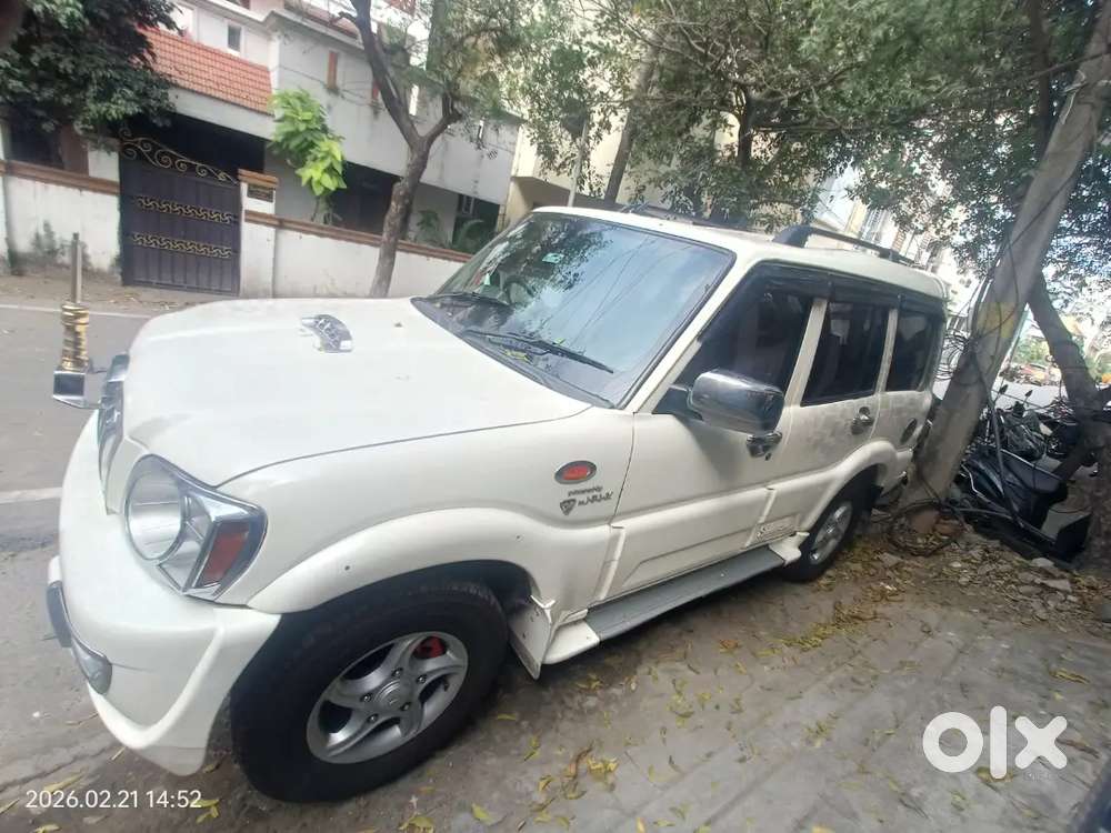 Mahindra Scorpio 2010 Manual Diesel Car