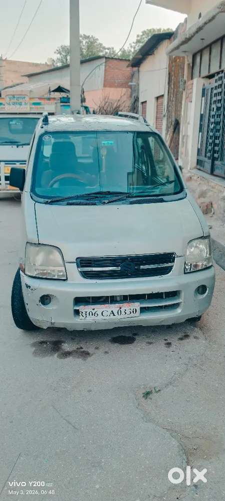 Maruti Suzuki Wagon R 2006 Lpg 120000 Km Driven