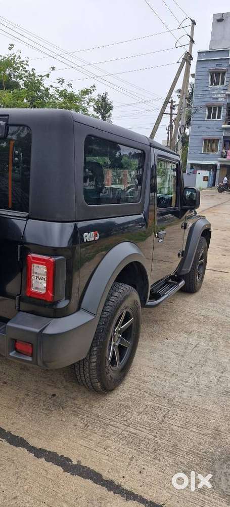 Mahindra Thar Lx D Ht 2wd Mt [2022 - 2025], 2024, Diesel