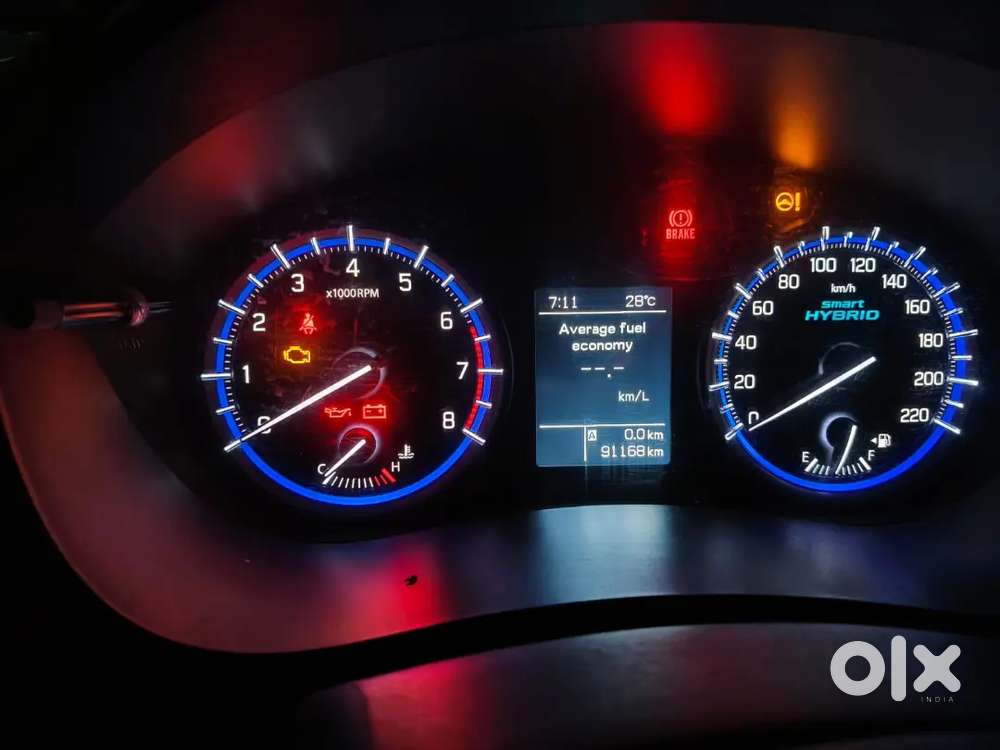 Maruti Suzuki S Cross Hybrid 2020  Topmodel With 20 Milage