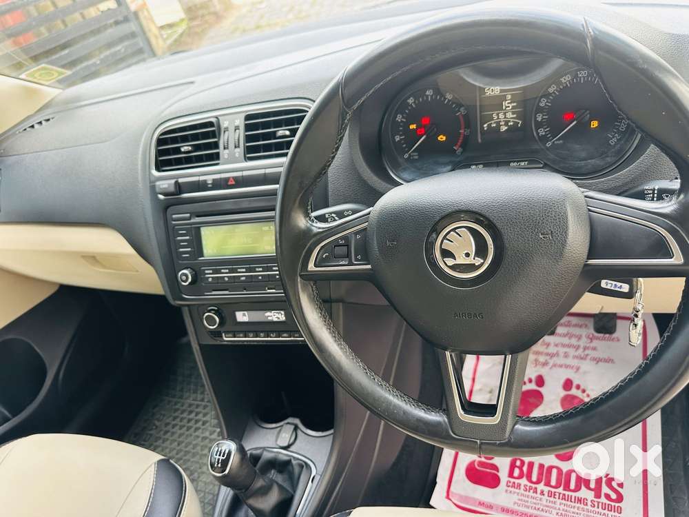 Skoda Rapid Ambition 1.6 Mpfi Manual, 2018, Petrol