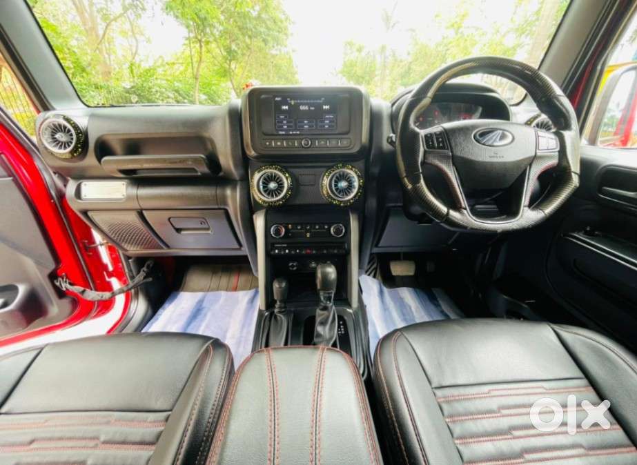 Mahindra Thar Lx 4-str Convertible At, 2021, Petrol