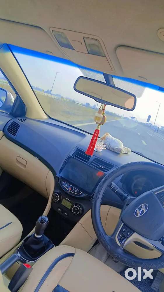 New Verna 2013 Model