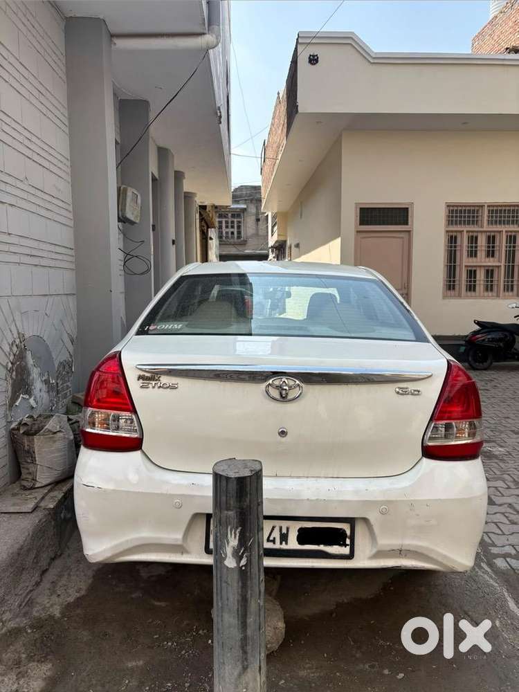 Toyota Etios 2016 Diesel Well Maintained