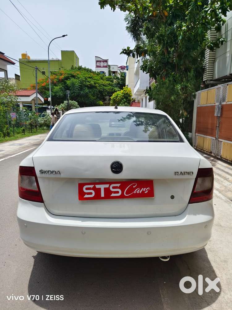 Skoda Rapid, 2015, Diesel