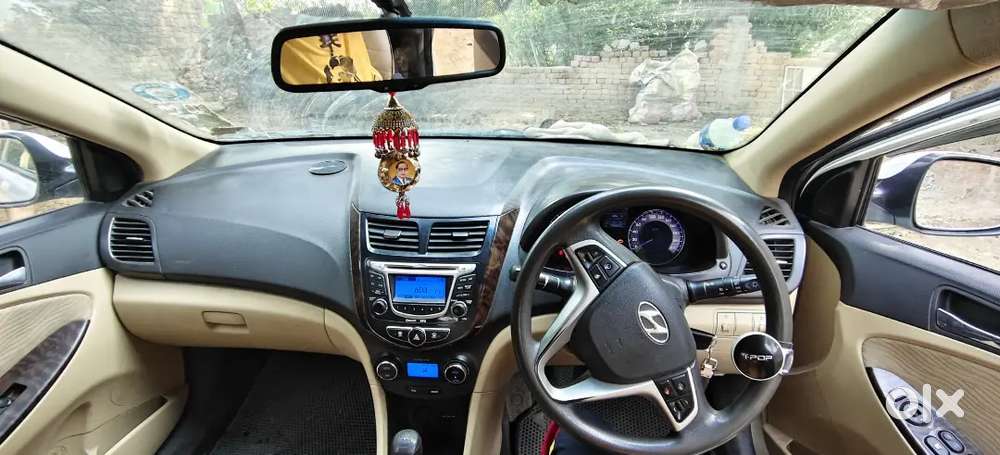 Hyundai New Verna 2012 Diesel 92000 Km Driven