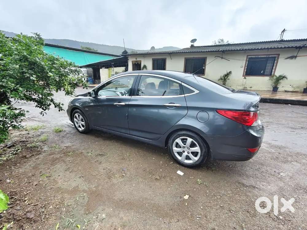 Hyundai Verna Crdi 2011 Diesel