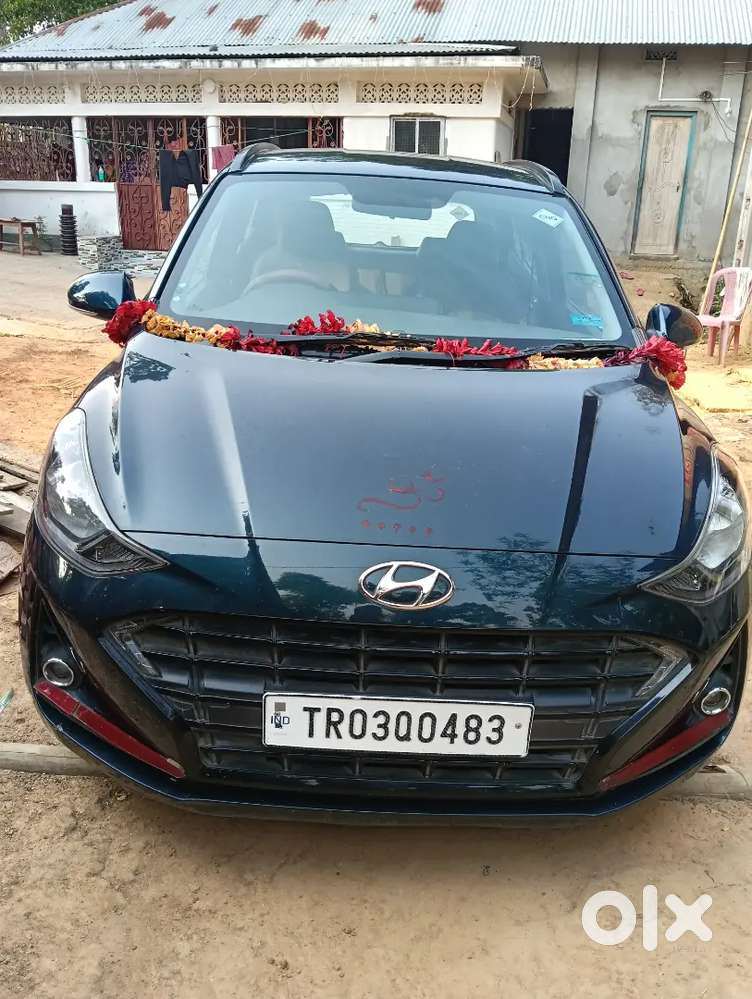 Hyundai Grand I10 Prime 2023 Petrol 100000 Km Driven
