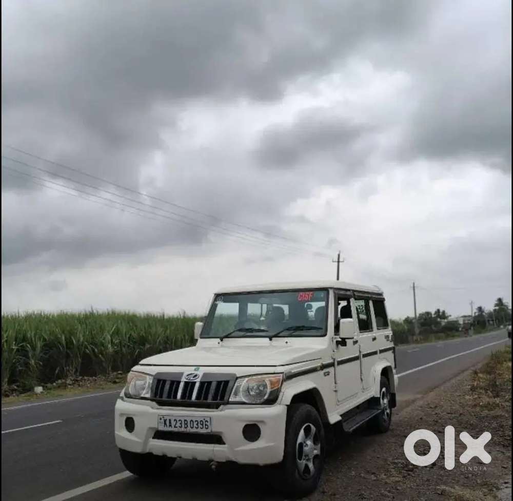 Mahindra Bolero 2017 Diesel Manual Car